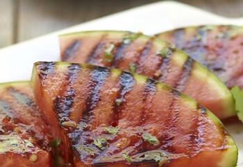 Grilled Watermelon